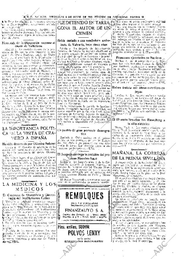 ABC SEVILLA 03-06-1953 página 12