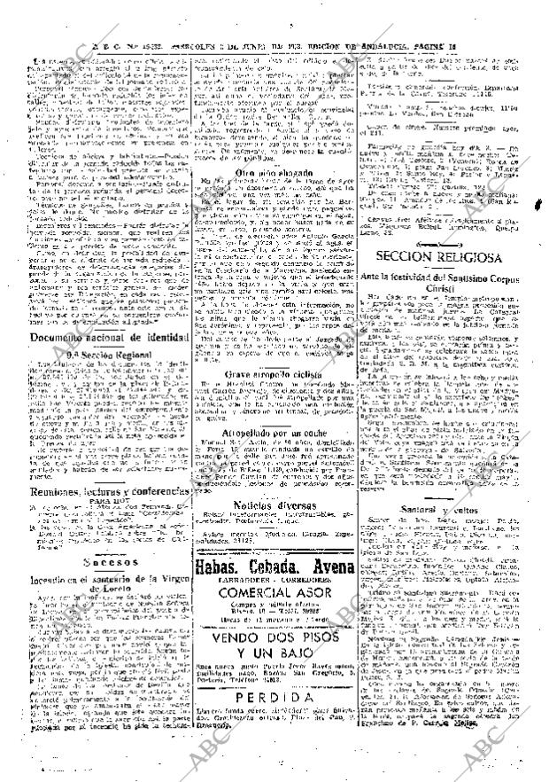 ABC SEVILLA 03-06-1953 página 16