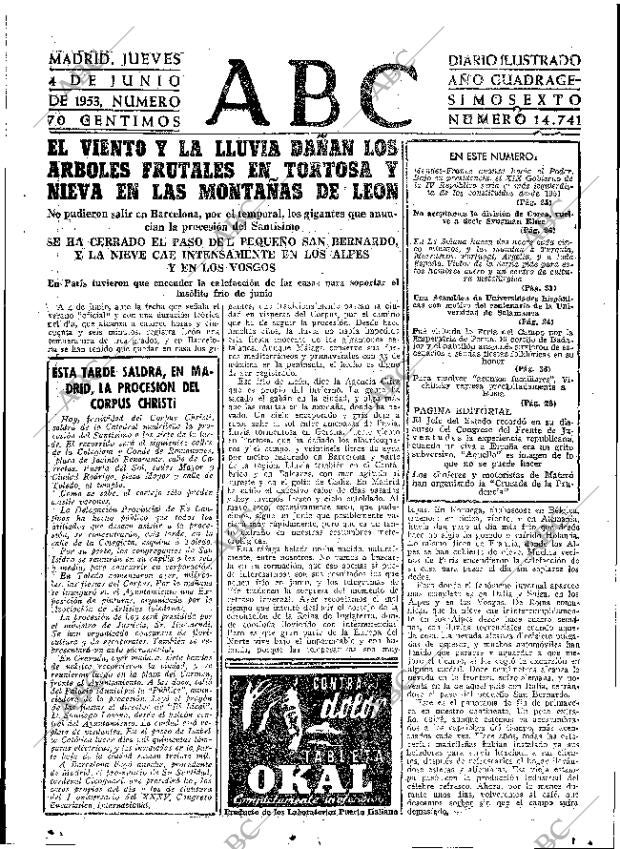 ABC MADRID 04-06-1953 página 23