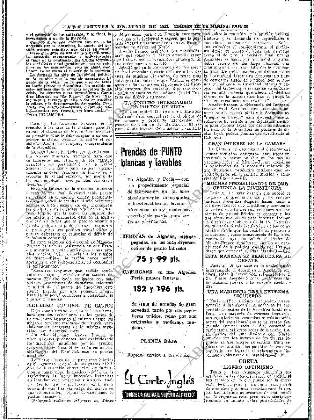 ABC MADRID 04-06-1953 página 26