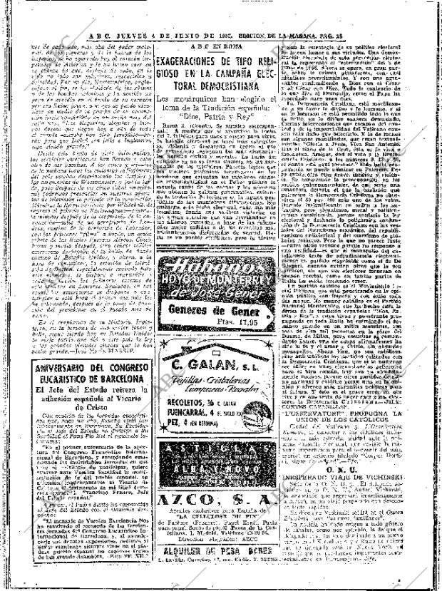 ABC MADRID 04-06-1953 página 28