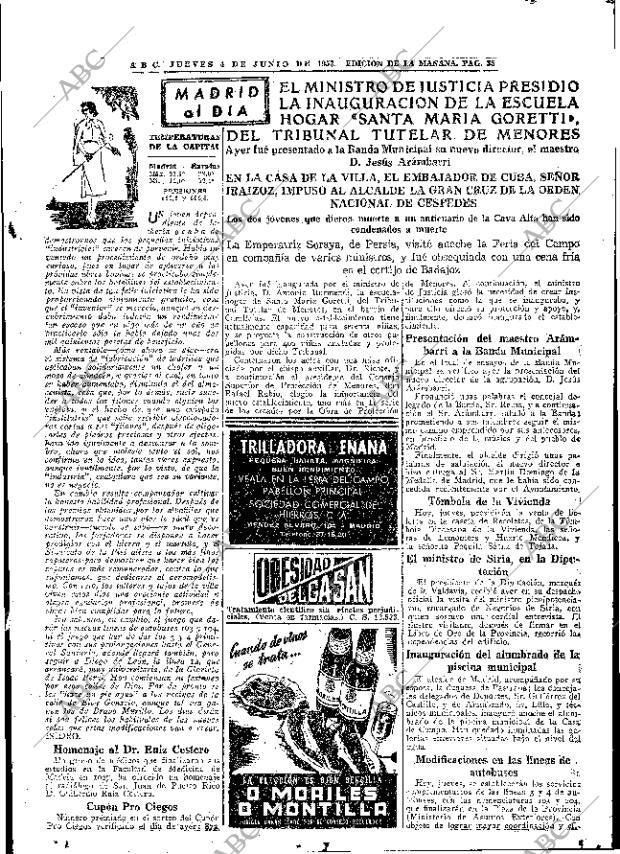 ABC MADRID 04-06-1953 página 35