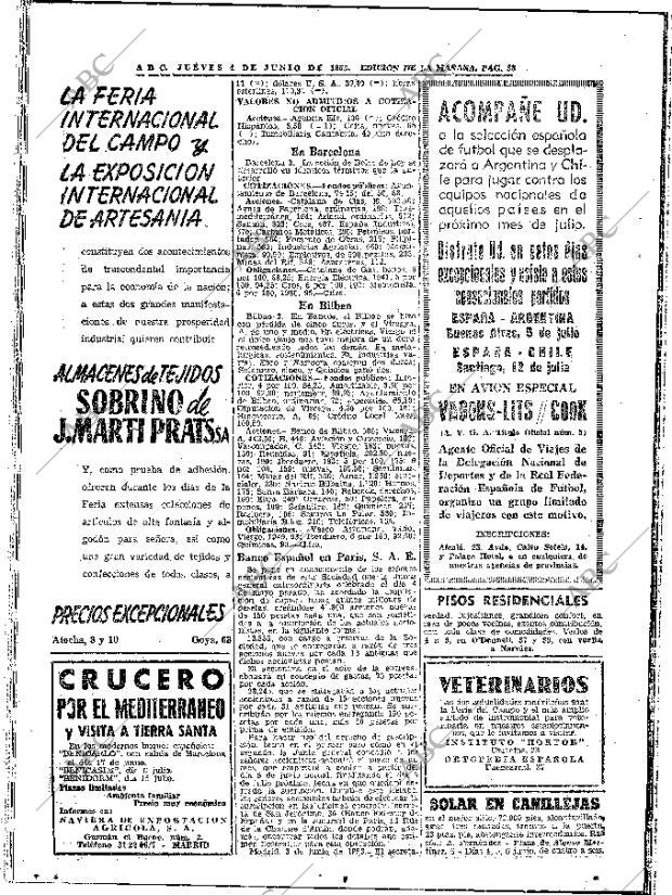 ABC MADRID 04-06-1953 página 38