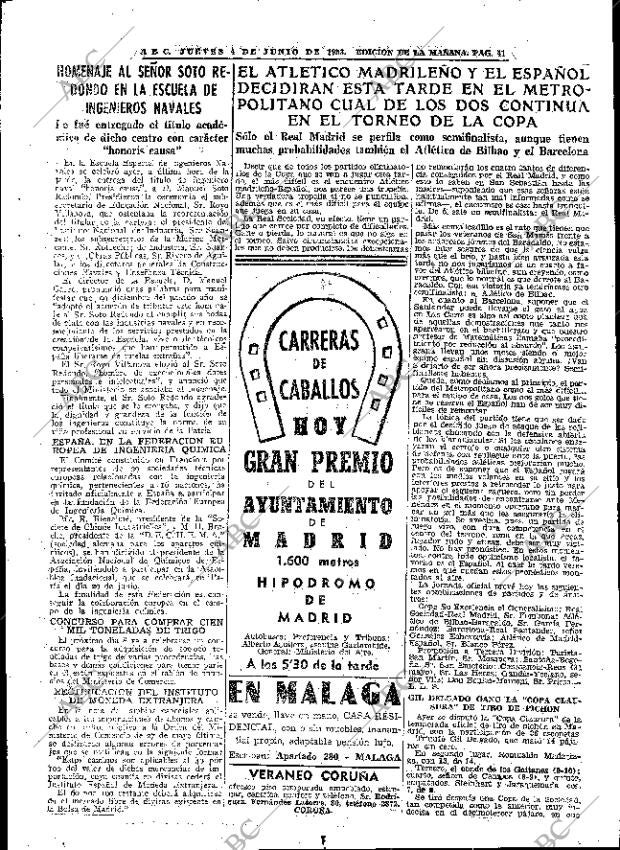 ABC MADRID 04-06-1953 página 41