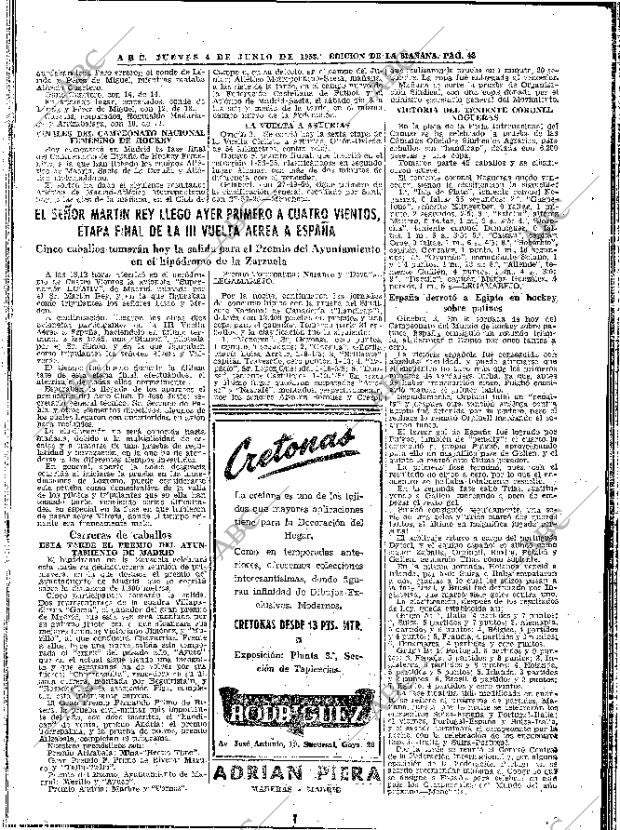 ABC MADRID 04-06-1953 página 42