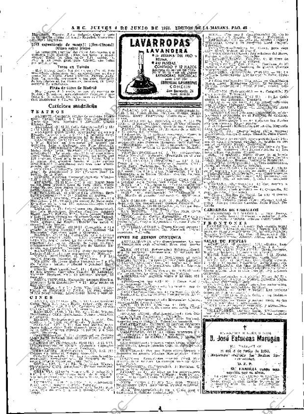 ABC MADRID 04-06-1953 página 45