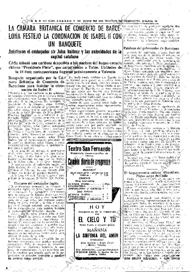 ABC SEVILLA 06-06-1953 página 11
