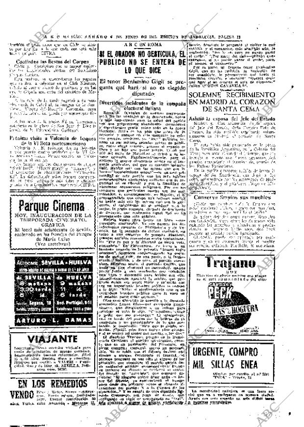 ABC SEVILLA 06-06-1953 página 12