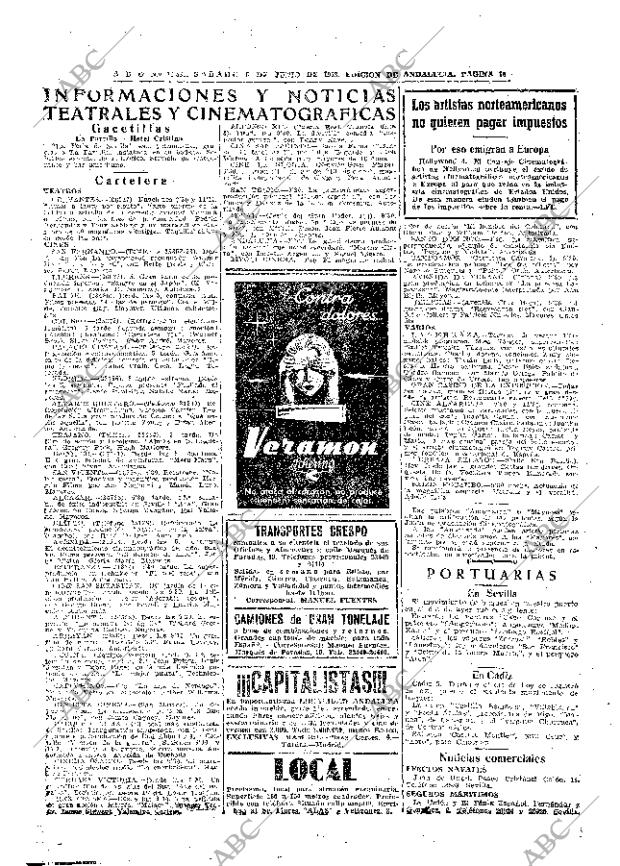 ABC SEVILLA 06-06-1953 página 18