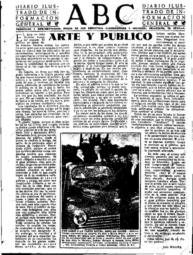 ABC SEVILLA 09-06-1953 página 3