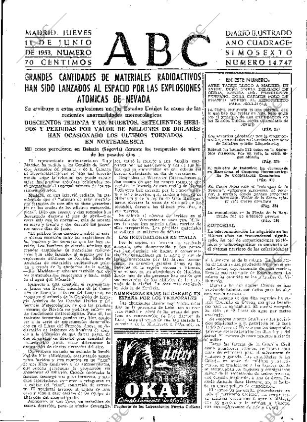ABC MADRID 11-06-1953 página 23