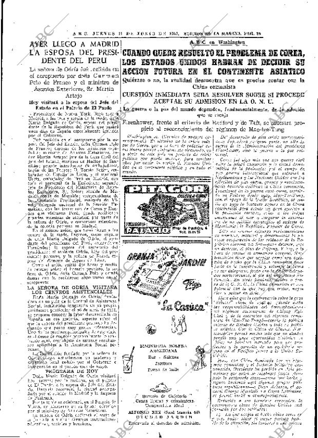 ABC MADRID 11-06-1953 página 25