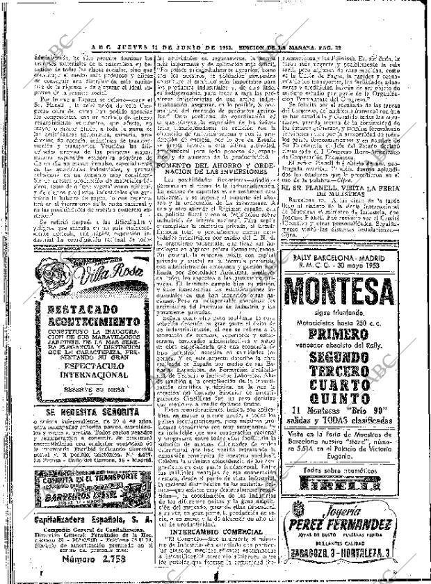 ABC MADRID 11-06-1953 página 32