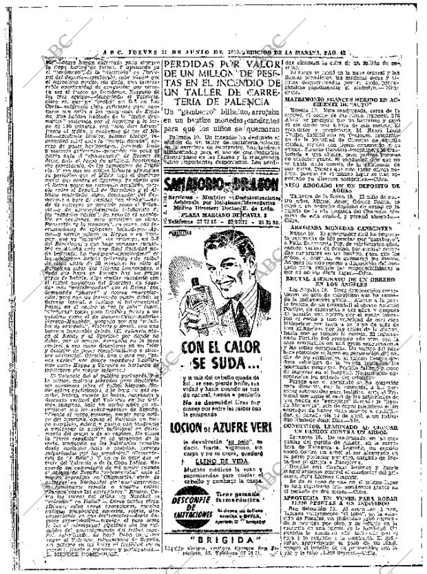 ABC MADRID 11-06-1953 página 42