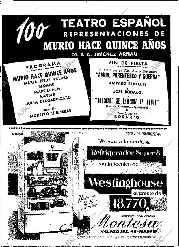 ABC MADRID 11-06-1953 página 6