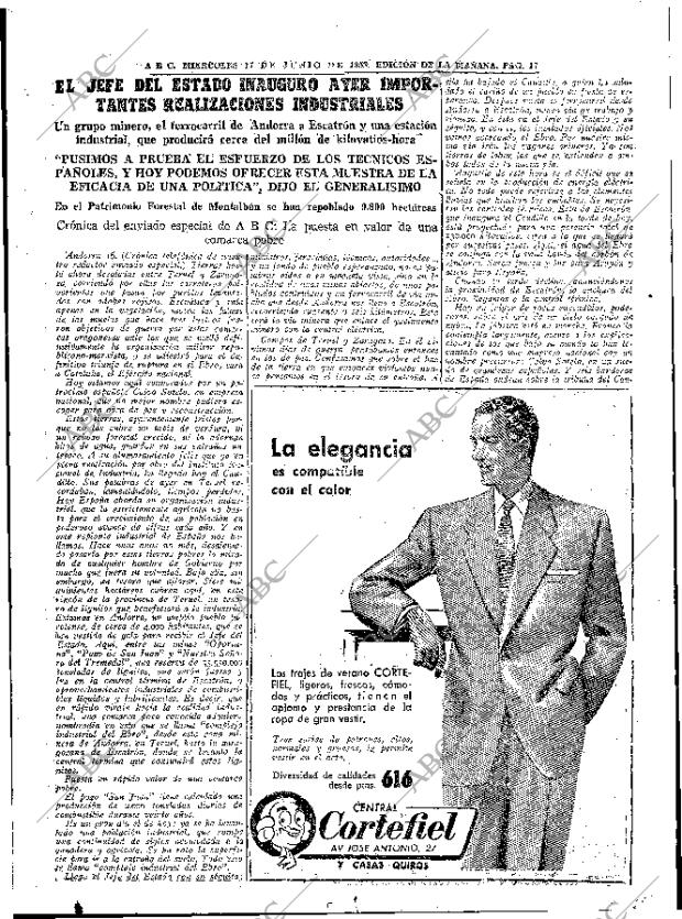 ABC MADRID 17-06-1953 página 15
