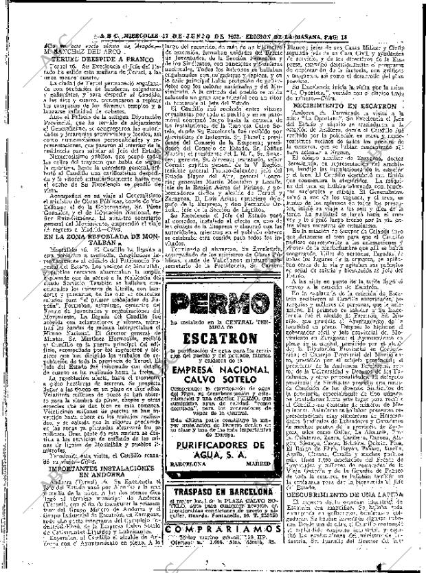 ABC MADRID 17-06-1953 página 16