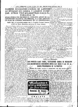 ABC MADRID 17-06-1953 página 19
