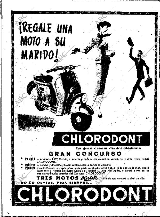 ABC MADRID 17-06-1953 página 2