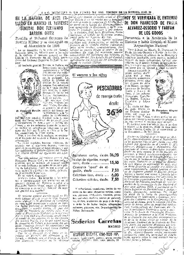 ABC MADRID 17-06-1953 página 23