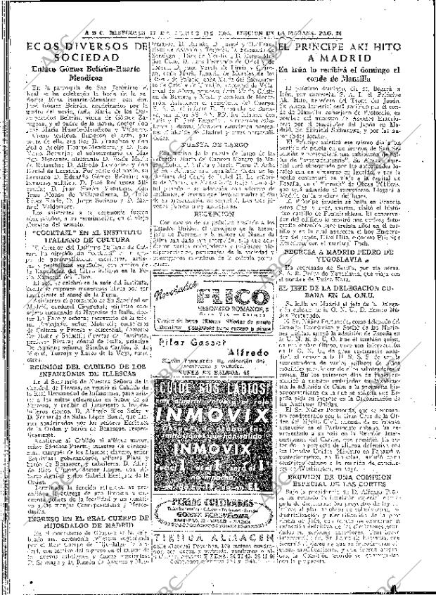 ABC MADRID 17-06-1953 página 24