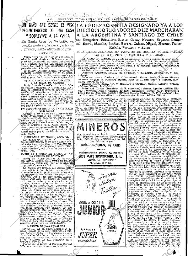 ABC MADRID 17-06-1953 página 29