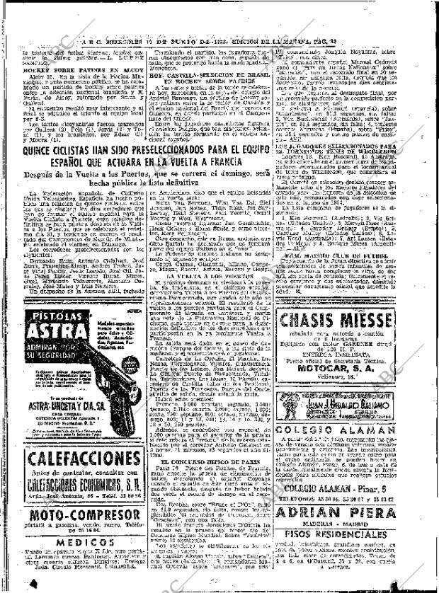 ABC MADRID 17-06-1953 página 30