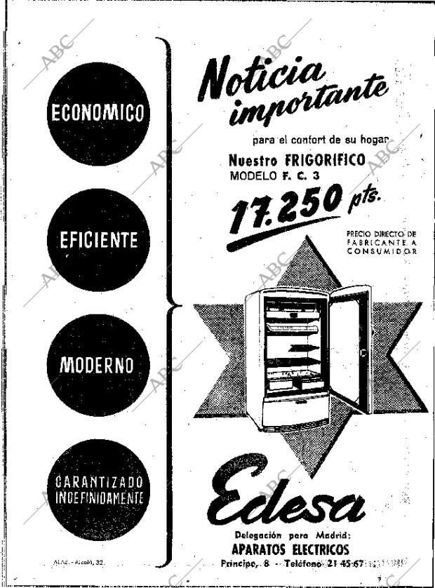 ABC MADRID 17-06-1953 página 38