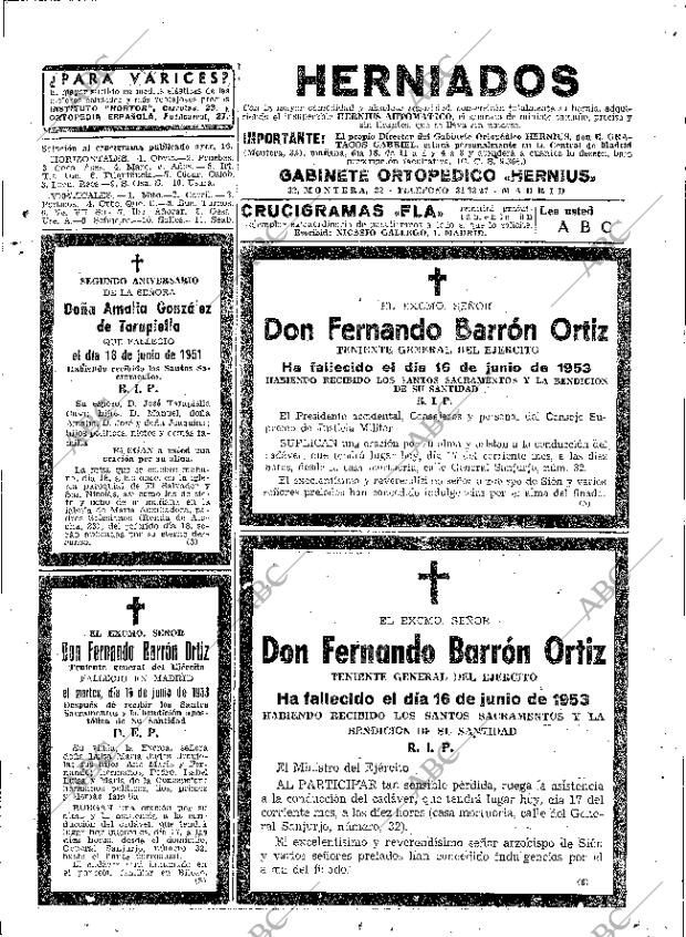 ABC MADRID 17-06-1953 página 39