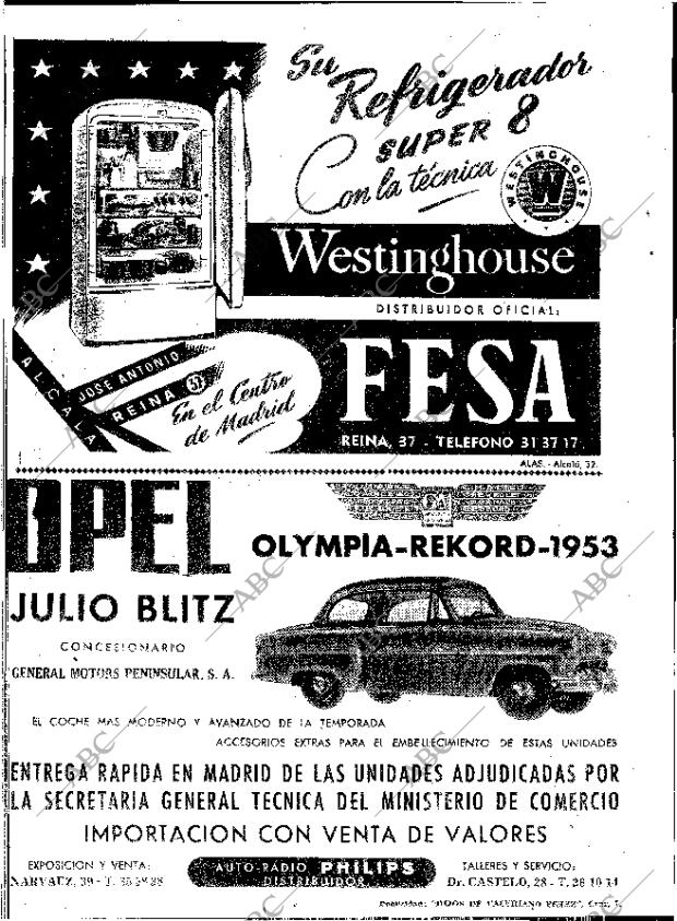 ABC MADRID 17-06-1953 página 8