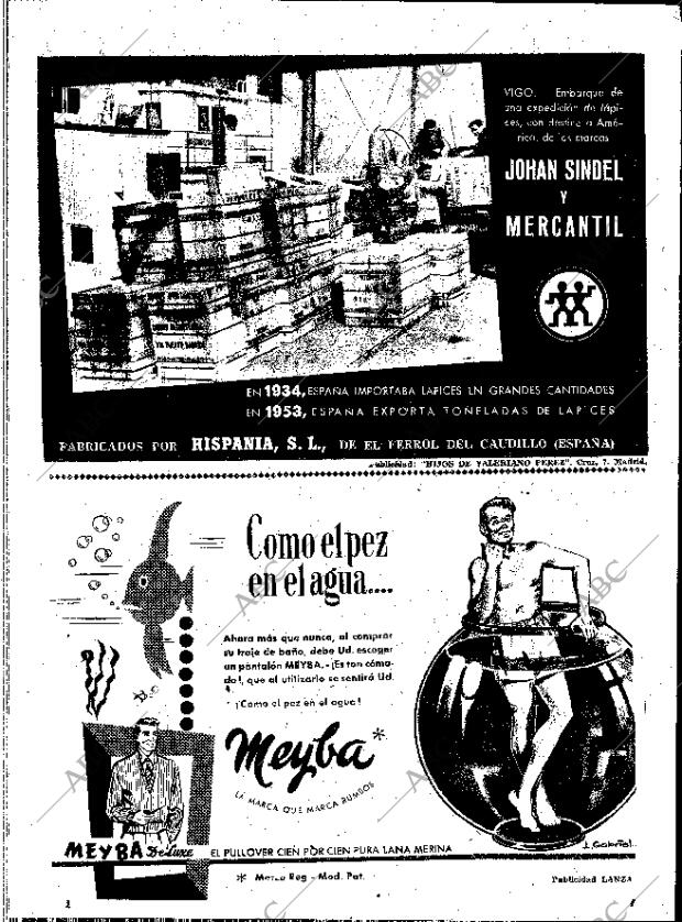 ABC MADRID 23-06-1953 página 16