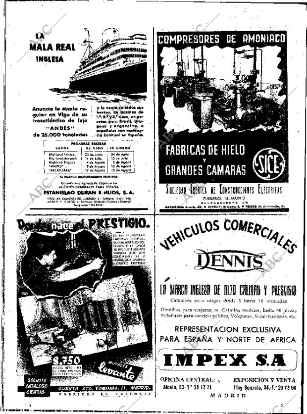 ABC MADRID 23-06-1953 página 20