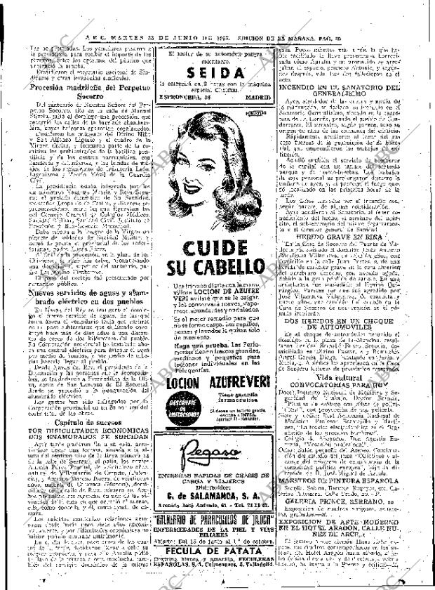 ABC MADRID 23-06-1953 página 35