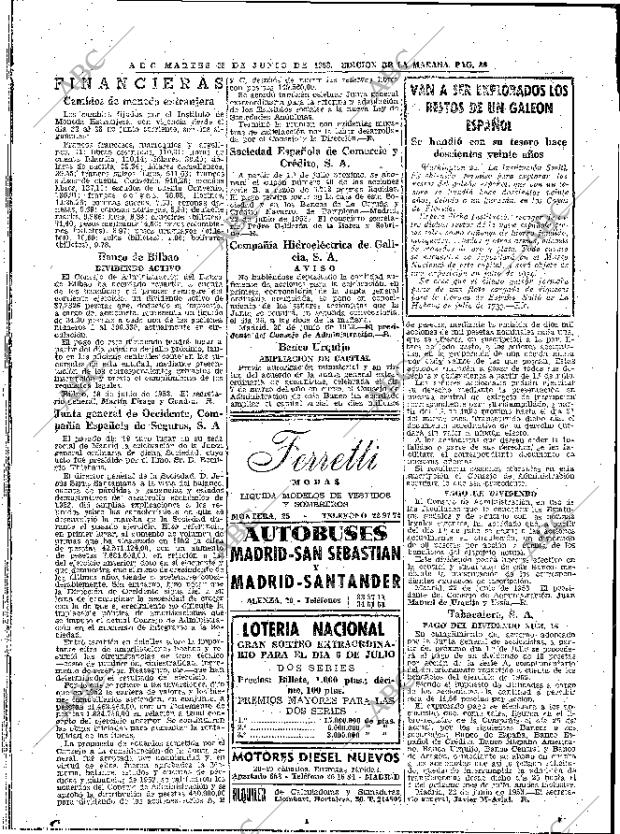 ABC MADRID 23-06-1953 página 36