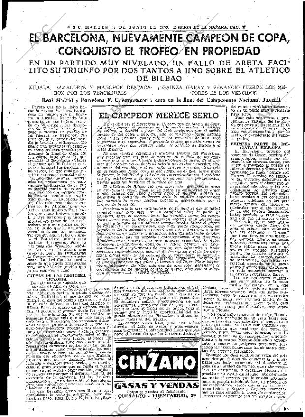 ABC MADRID 23-06-1953 página 37