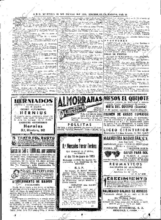 ABC MADRID 23-06-1953 página 51