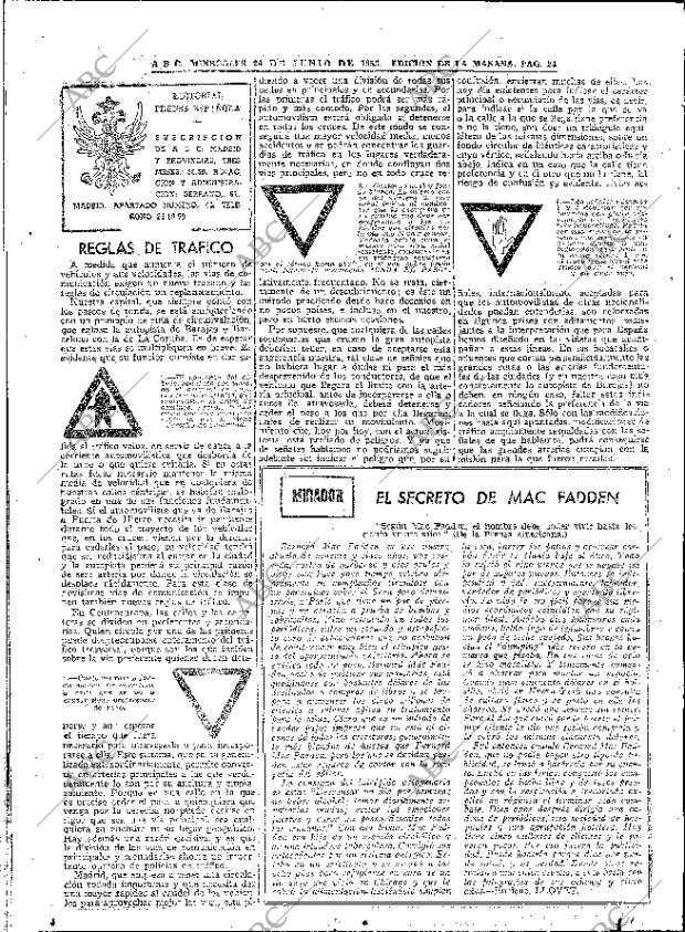 ABC MADRID 24-06-1953 página 22