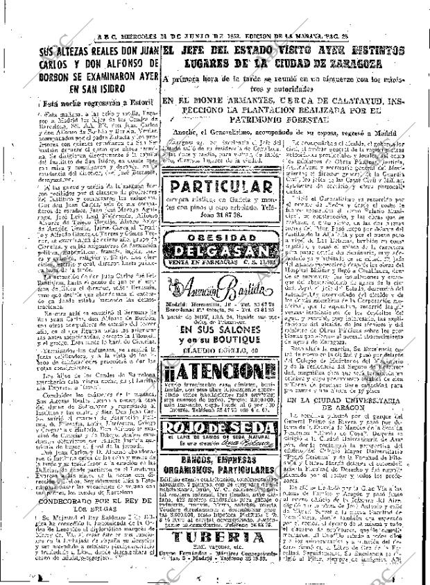 ABC MADRID 24-06-1953 página 23