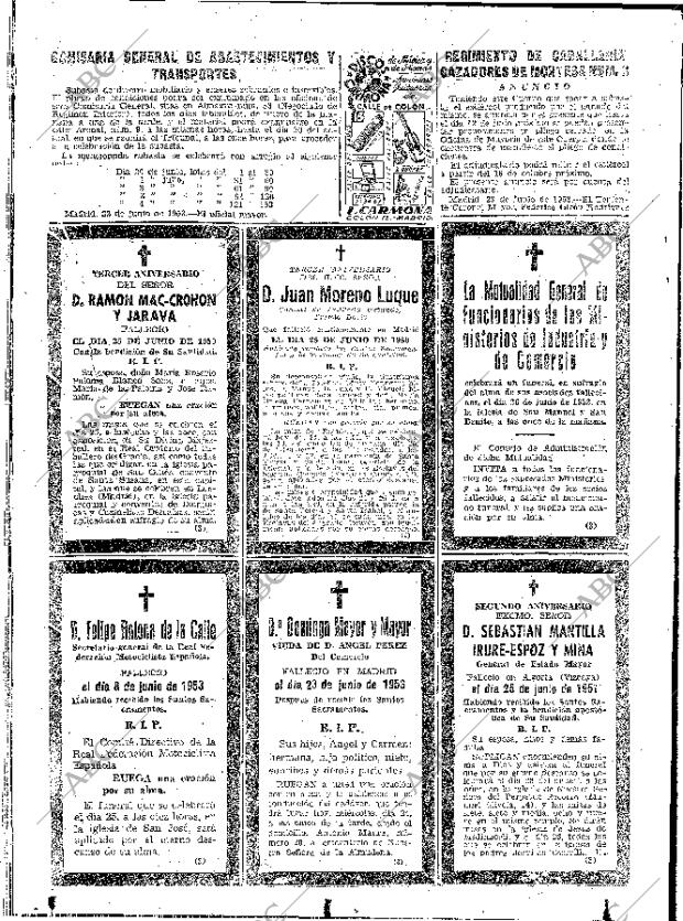 ABC MADRID 24-06-1953 página 44