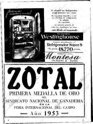 ABC MADRID 25-06-1953 página 16