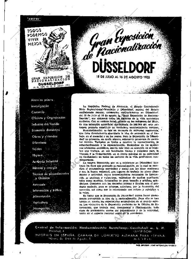 ABC MADRID 25-06-1953 página 21