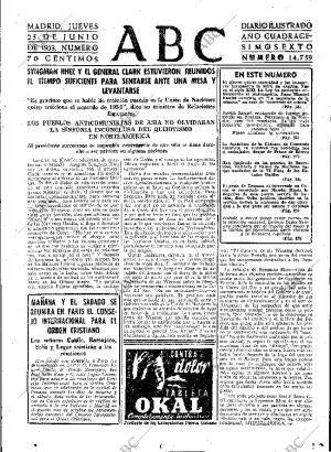 ABC MADRID 25-06-1953 página 23