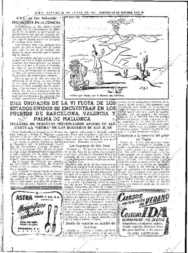 ABC MADRID 25-06-1953 página 28