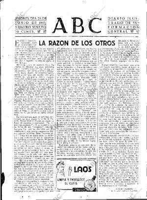 ABC MADRID 25-06-1953 página 3