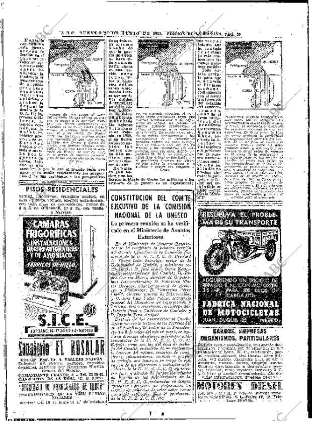 ABC MADRID 25-06-1953 página 30