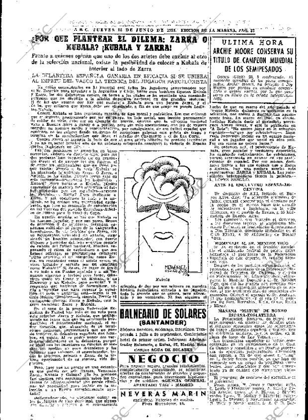 ABC MADRID 25-06-1953 página 37