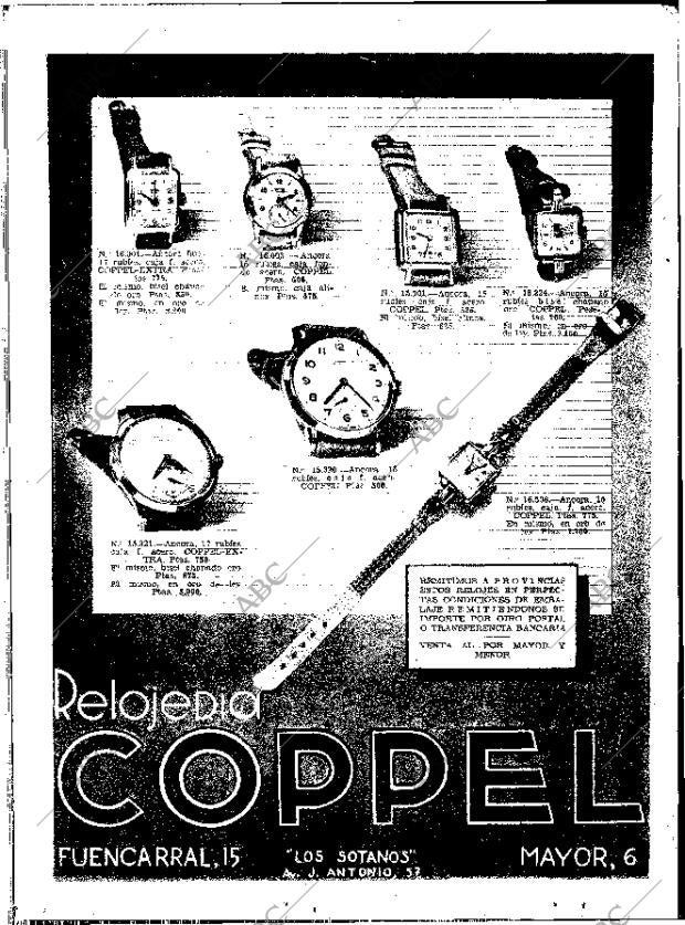 ABC MADRID 25-06-1953 página 4