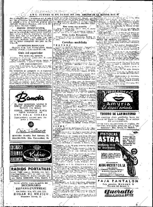 ABC MADRID 25-06-1953 página 40