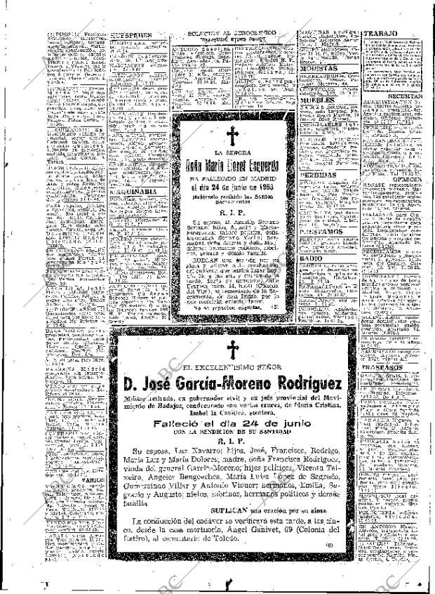 ABC MADRID 25-06-1953 página 45