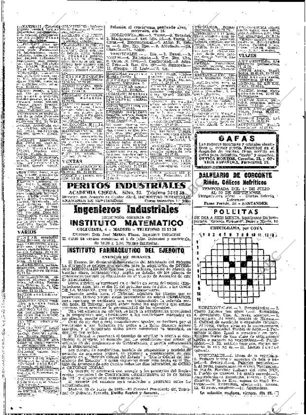 ABC MADRID 25-06-1953 página 46